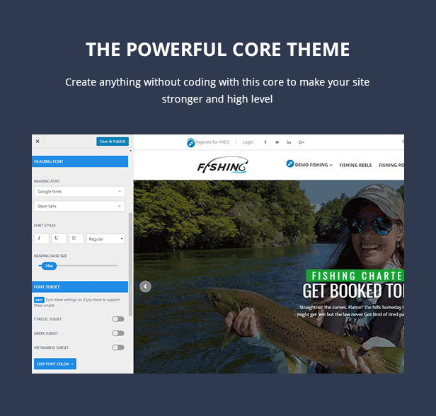 Fishing Store For WordPress Theme - 12