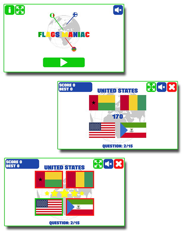 Flags Maniac