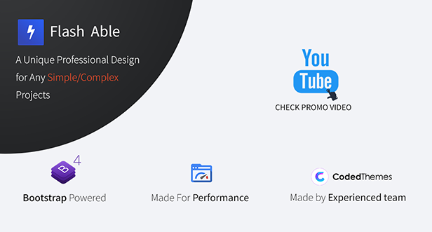 Flash Able - Bootstrap 4 Admin Template - 1