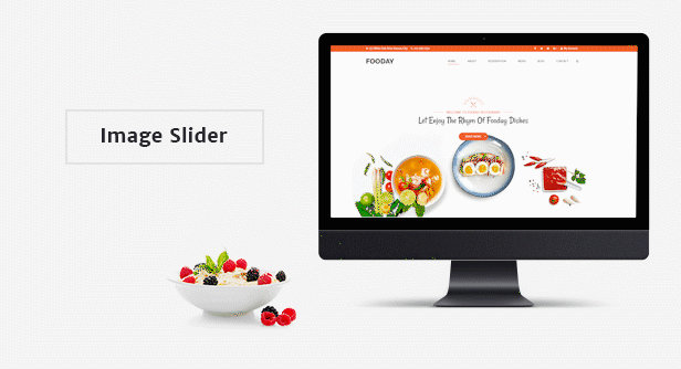 Fooday - Fresh & Luxury Restaurant, Coffee WordPress Theme - 3