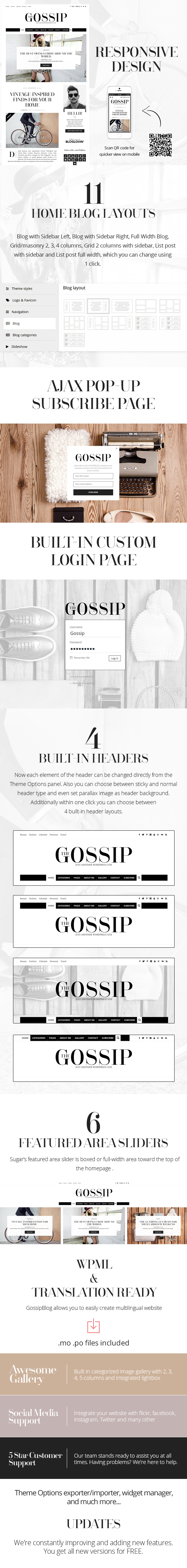 GossipBlog - Pure & Simple Personal WordPress Blog - 6