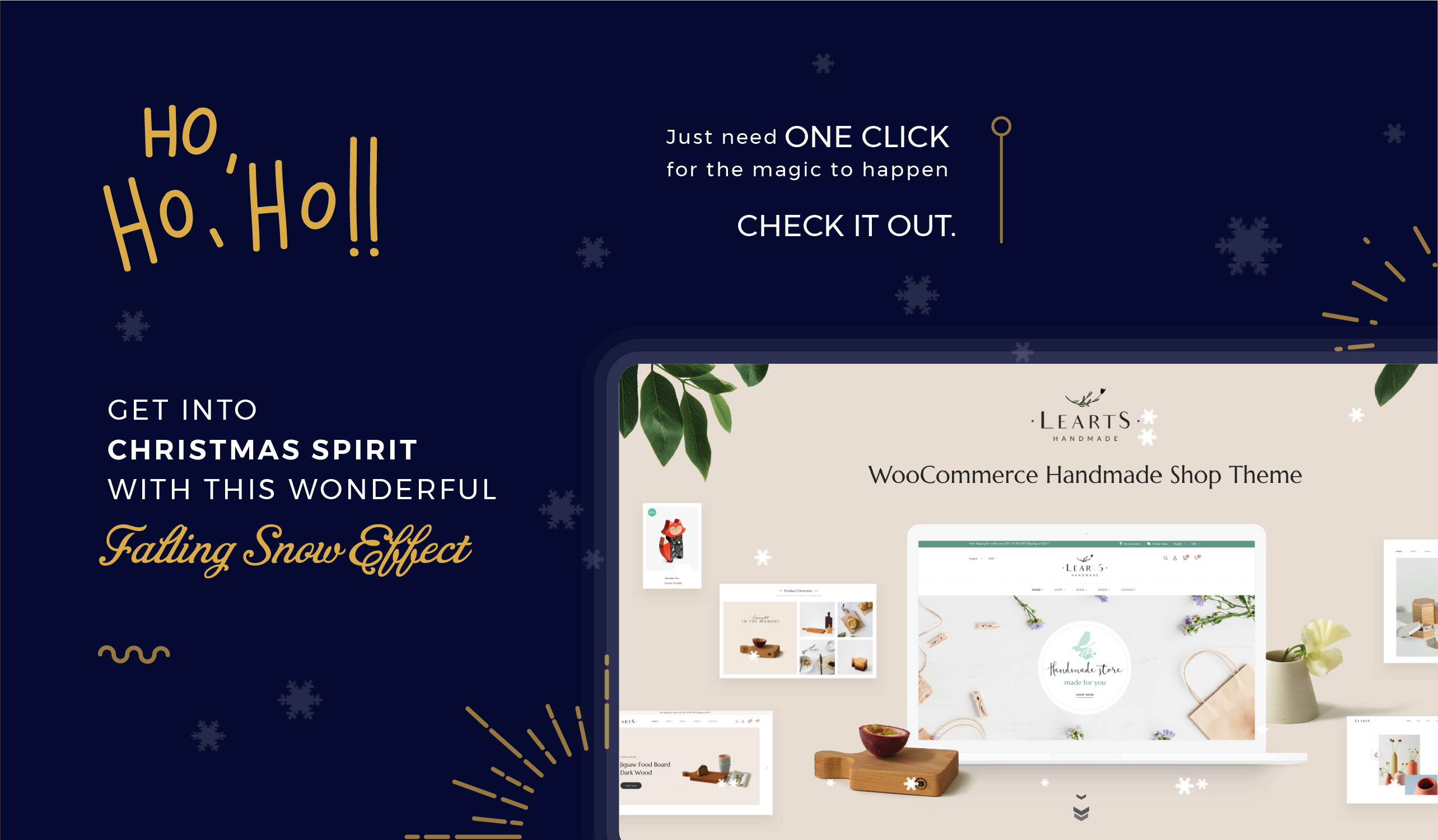 LeArts - Handmade Shop WooCommerce WordPress Theme - 4