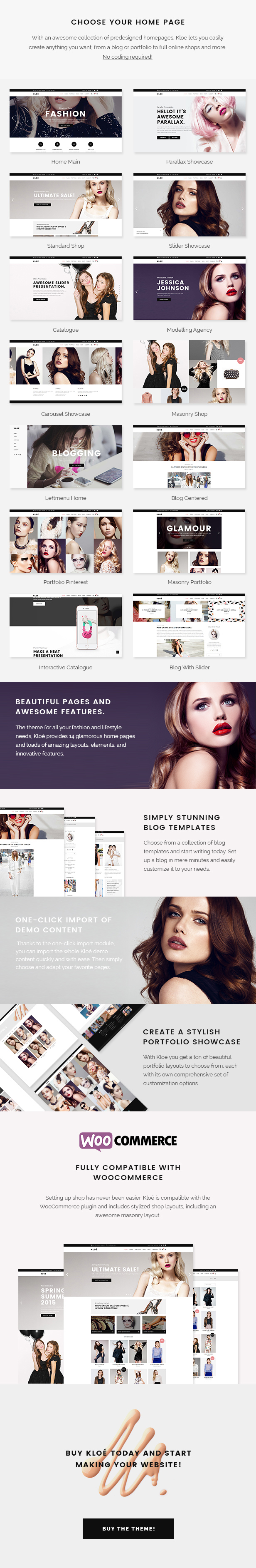 Kloe - Fashion & Lifestyle Multi-Purpose Theme - 1