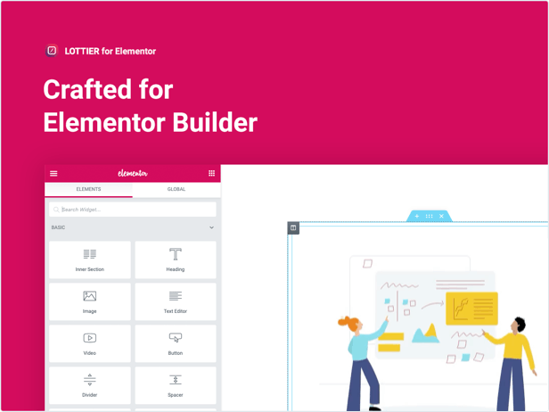 Crafted for Elementor Builder