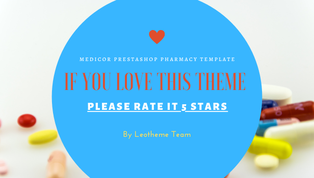 Medicor PrestaShop Pharmacy Template