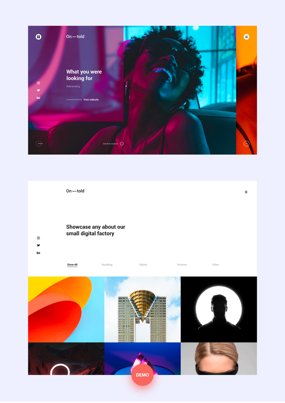 Ontold | Creative Agency Drupal Theme for the Digital Age - 3