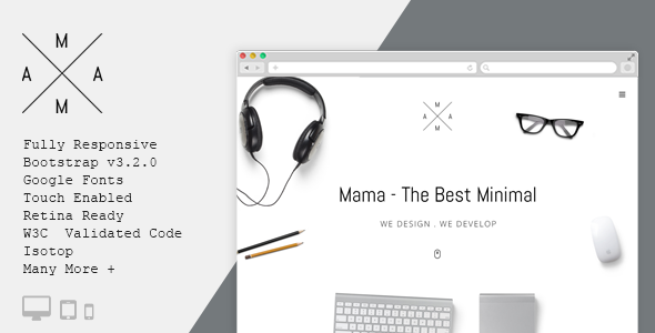 MAMA HTML Version