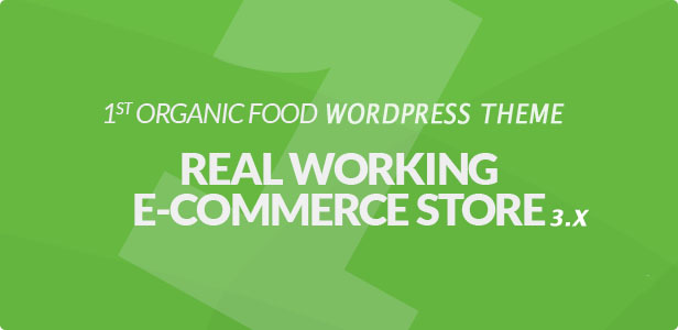 Organic Food - Farm & Food Business Eco WordPress Theme - 11
