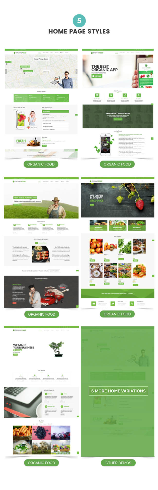 Organic Food - Farm & Food Business Eco WordPress Theme - 17