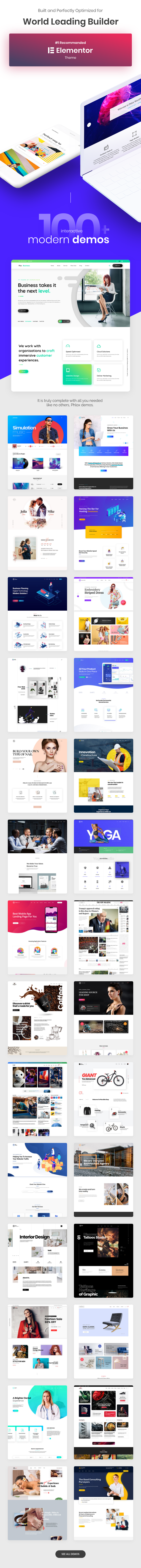 Phlox Pro - Elementor MultiPurpose WordPress Theme - 3