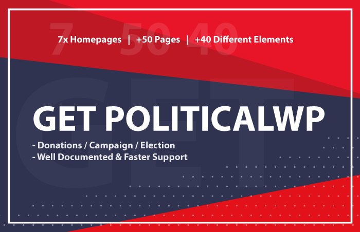 PoliticalWP - Political Campaign WordPress Theme - 2