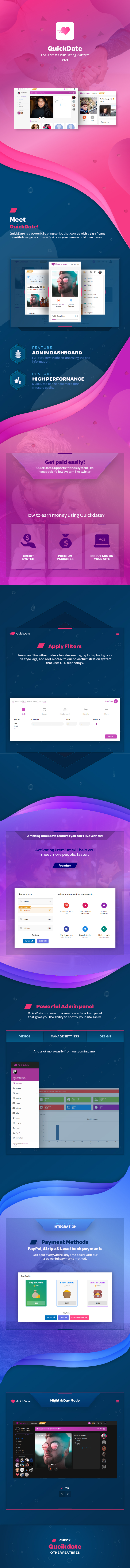 QuickDate - The Ultimate PHP Dating Platform - 4