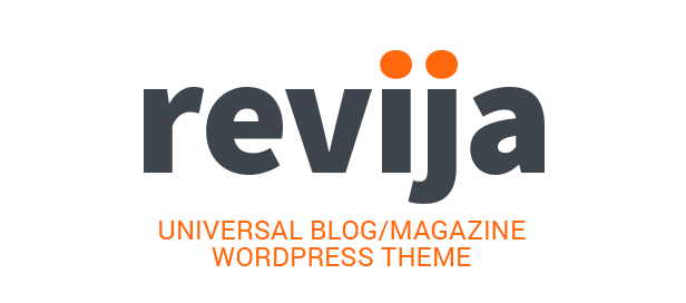 Revija – Blog/Magazine WordPress Theme - 1
