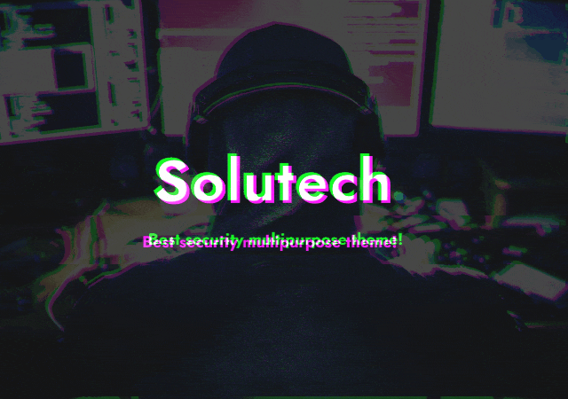 Solutech - Security & CCTV - 2