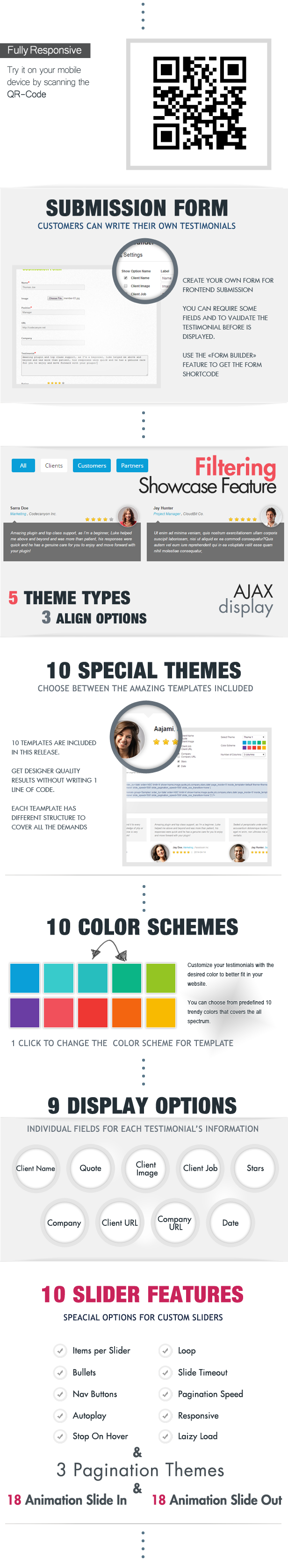 Testimonials Showcase WordPress Plugin - 2