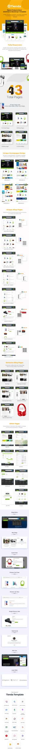 Tienda – Electronics eCommerce HTML Template - 1