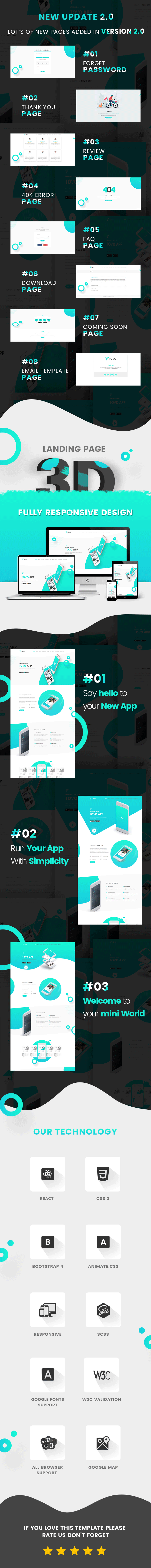 tovo app landing page