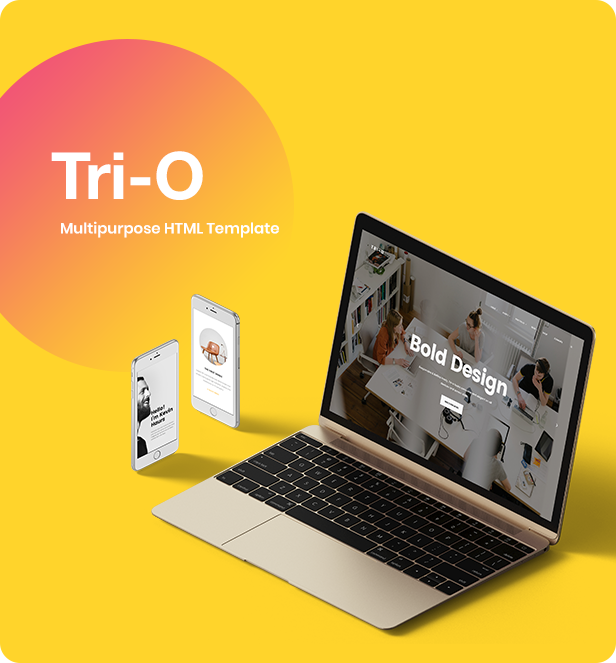 Tri-O - Bootstrap 4 Multipurpose Creative HTML Template - 2