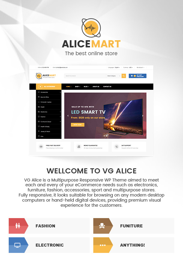 VG Alice - Multipurpose Responsive eCommerce Theme - 10