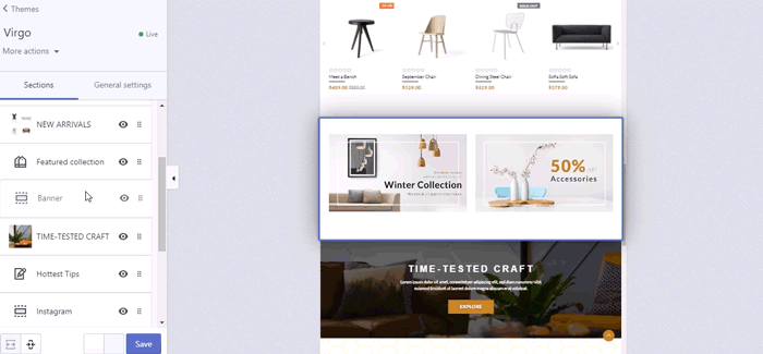 Virgo - Shopify Furniture, Accessories, Bouquet, Beauty, Multipurpose theme - 7