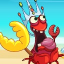 tricky crab html5 game