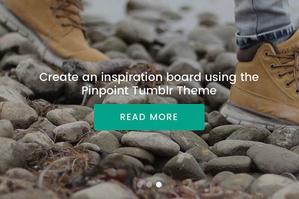 Pinpoint Tumblr Theme - 2