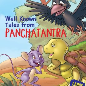 Large Print: Well known tales from Panchatantra