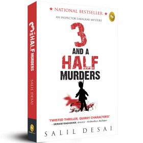 3 and a Half Murders: An Inspector Saralkar Mystery