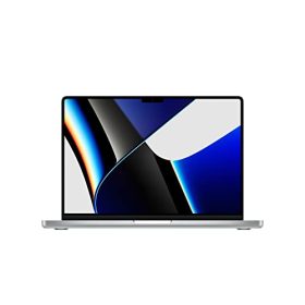 2021 Apple MacBook Pro (14-inch/35.97 cm, Apple M1 Pro chip with 8‑core CPU and 14‑core GPU, 16GB RAM, 512GB SSD) - Silver