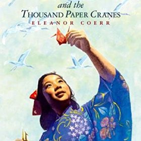 Sadako and the thousand paper cranes