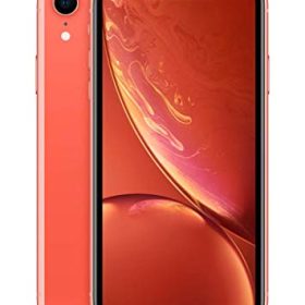 Apple iPhone XR 64GB Coral (includes EarPods, power adapter)