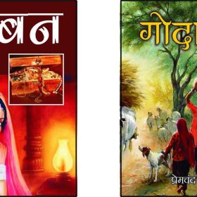 Premchand - Novels (A Set Of 2 Books) - Hindi
