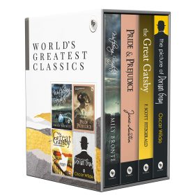 World’s Greatest Classics (Box Set of 4 Books)