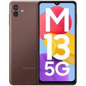 Samsung Galaxy M13 5G (Stardust Brown, 4GB, 64GB Storage) | 5000mAh Battery | Upto 8GB RAM with RAM Plus