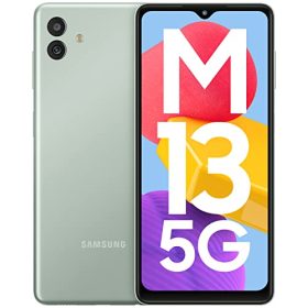 Samsung Galaxy M13 5G (Aqua Green, 4GB, 64GB Storage) | 5000mAh Battery | Upto 8GB RAM with RAM Plus