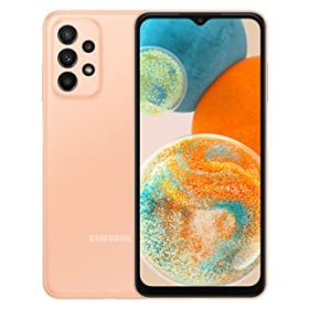 Samsung Galaxy A23 5G, Orange (6GB, 128GB Storage) with Offer