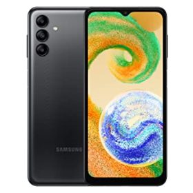 Samsung Galaxy A04s (Black, 4GB RAM, 64GB Storage)