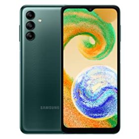 Samsung Galaxy A04s (Awesome Green, 4GB, 128 GB Storage) | 50 MP Rear Camera | Face Unlock | Upto 8GB RAM with RAM Plus |Exynos 850  | 5000 mAh Battery