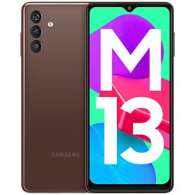 Samsung Galaxy M13 (Stardust Brown, 4GB, 64GB Storage) | 6000mAh Battery | Upto 8GB RAM with RAM Plus