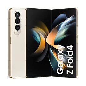 Samsung Galaxy Z Fold4 5G (Beige, 12GB RAM, 512GB Storage) with No Cost EMI/Additional Exchange Offers