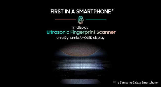 In-display Ultrasonic Fingerprint Scanner