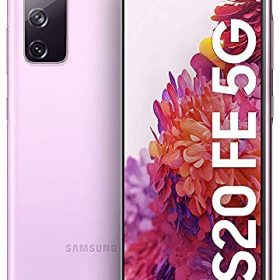 (Renewed) Samsung Galaxy S20 FE 5G (Cloud Lavender, 8GB RAM, 128GB Storage)