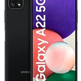 Samsung Galaxy A22 5G (Gray, 6GB RAM, 128GB Storage) with No Cost EMI/Additional Exchange Offers