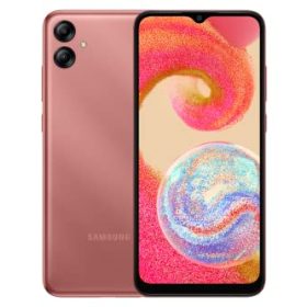 Samsung Galaxy A04e (Copper, 3GB, 64GB Storage) | 13 MP Rear Camera| Face Unlock | Upto 7GB RAM with RAM Plus | MediaTek Helio P35 | 5000 mAh Battery