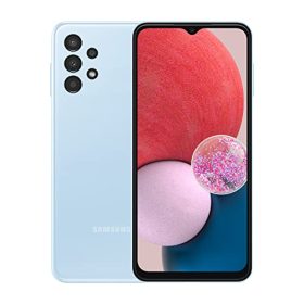 (Renewed) Samsung Galaxy A13 Blue, 4GB RAM, 64GB Storage with No Cost EMI/Additional Exchange Offers, (SM-A135FLBGINS)