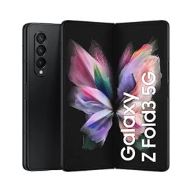 (Renewed) Samsung Galaxy Z Fold3 5G (Phantom Black, 12GB RAM, 512GB Storage) with No Cost EMI/Additional Exchange Offers