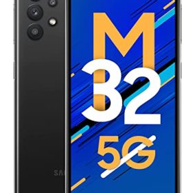 (Renewed) Samsung Galaxy M32 5G (Slate Black, 8GB RAM, 128GB Storage)