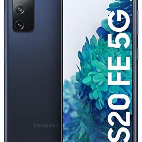 (Renewed) Samsung Galaxy S20 FE 5G (Cloud Navy, 8GB RAM, 128GB Storage) without offers