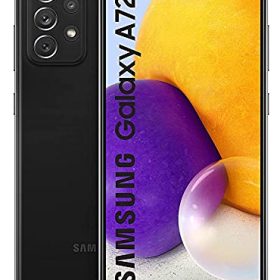 (Renewed) Samsung Galaxy A72 (Black, 8GB RAM, 128GB Storage) with No Cost EMI/Additional Exchange Offers