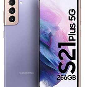 (Renewed) Samsung Galaxy S21 Plus 5G (Phantom Violet, 8GB, 256GB Storage)